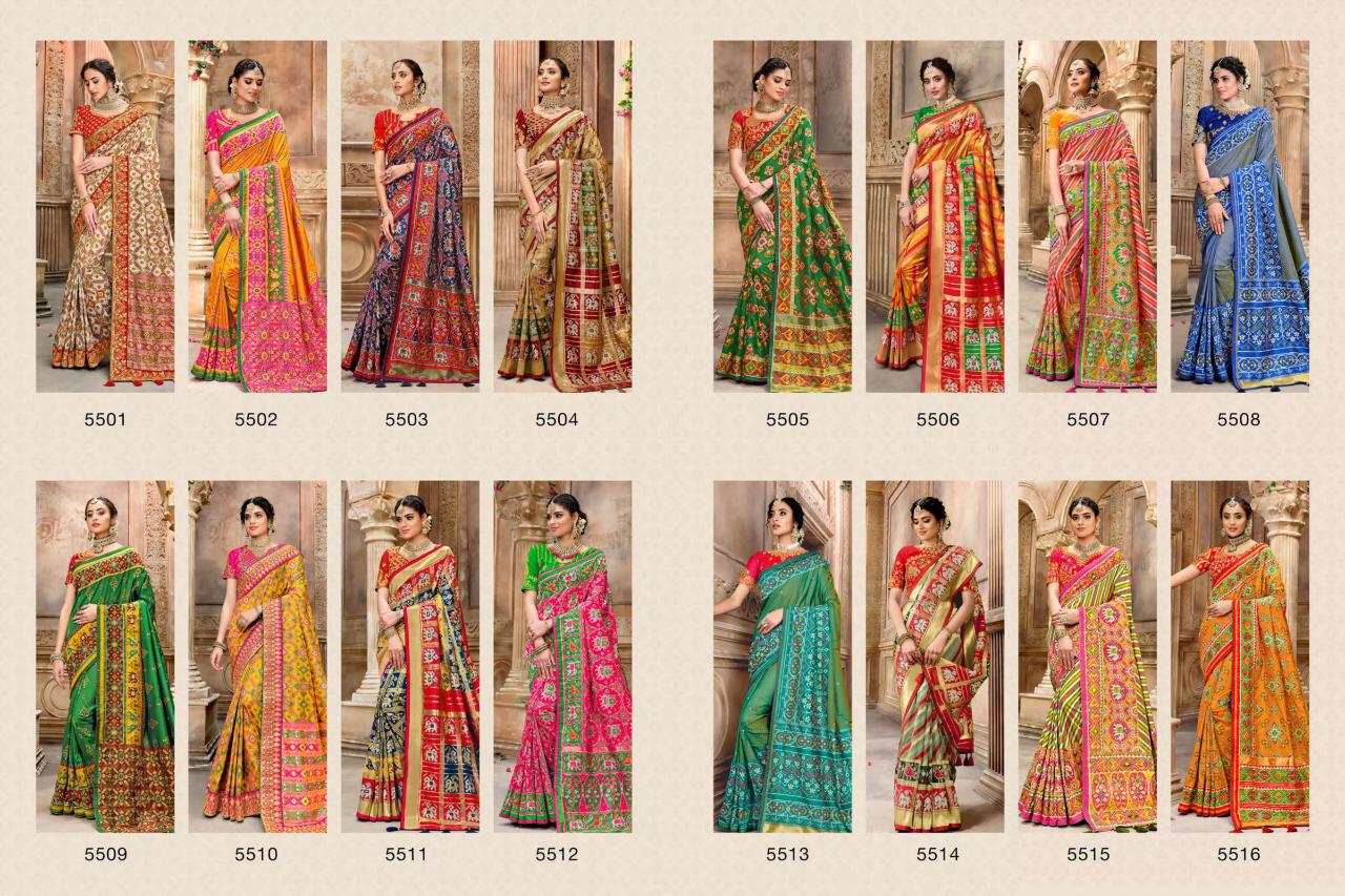 Designer Khatli Work Saree