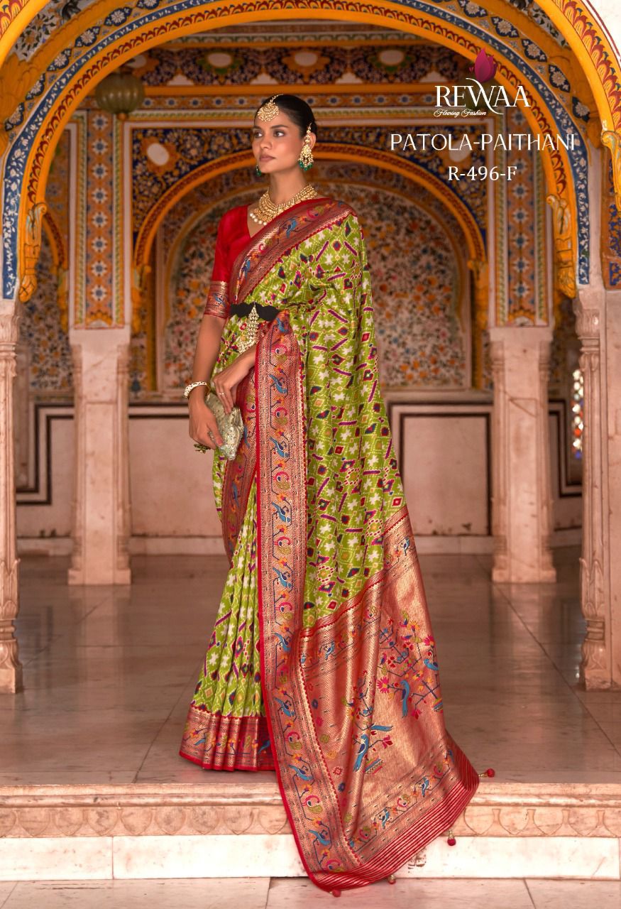 Party Wear Saree Stitched Blouse with belt by Pehnava at Rs.7917/Catalogue  in surat offer by Fashion Bazar India